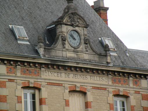 Lycée de jeunes filles, Marie de Champagne